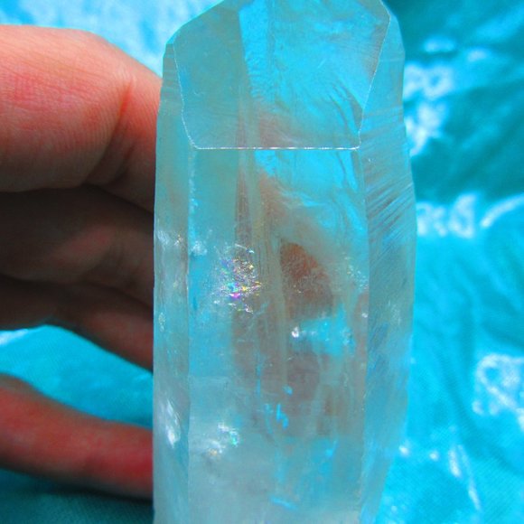 Lemurian Seed Crystal Minas Gerais Brazil - Picture 3 of 12